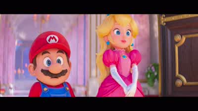 They're all counting on us. - The Super Mario Bros. Movie