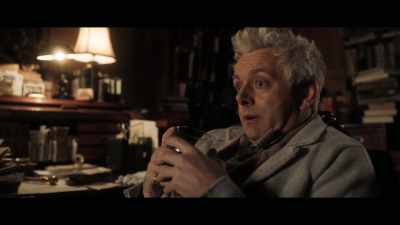 They're All creatures,
great and small. - Good Omens