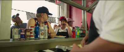 They're all down.
Here on the mezzanine, - Logan Lucky
