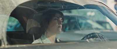 ♪ They're all expecting me ♪ - I Don't Feel at Home in This World Anymore
