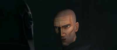 They're all going to die here
because of your failed leadership. - Star Wars: The Bad Batch