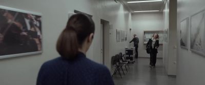 They're all in the chamber hall? - TÁR