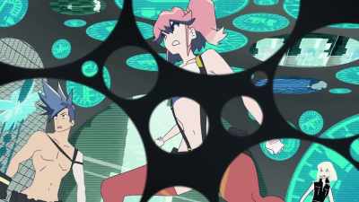 They're all my inventions. - Promare