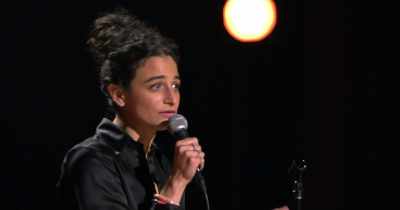 They're all just like, - Jenny Slate: Stage Fright