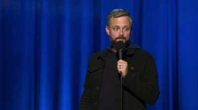 They're all looking at me like, - Nate Bargatze: The Greatest Average American