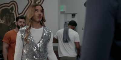 They're all looking at you
because you were doing - All American: Homecoming