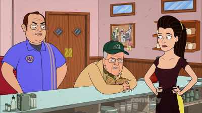 They're all mine!
This is personal. - Corner Gas Animated