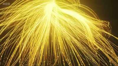 They're all moving towards
a central mass - Secrets of Size: Atoms to Supergalaxies