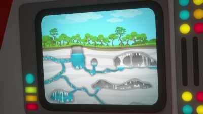 They're all over the Yucatan Jungle, - Octonauts and the Caves of Sac Actun