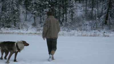 They're all staying on
your feet real nice. - Life Below Zero: Next Generation