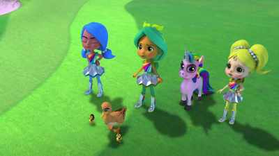They're all the duckies - Rainbow Rangers