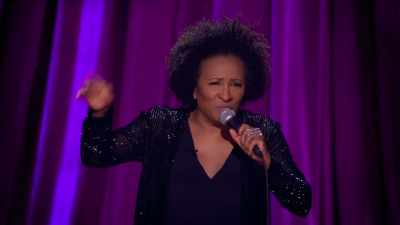 They're all there and
she is just in her world. - Wanda Sykes: What Happened… Ms. Sykes?
