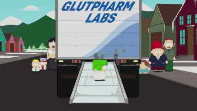 They're all trying to take it,
but everything in here - South Park: The End of Obesity