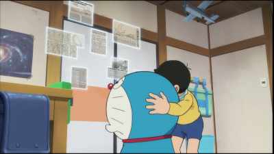 They're all so vague. - Doraemon the Movie: Nobita's Sky Utopia