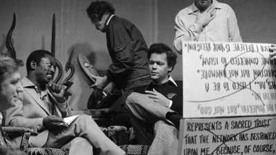 They're all white writers, - Right to Offend: The Black Comedy Revolution