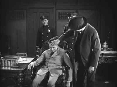 "They're all yelling that
woman's name at me -- - The Saphead