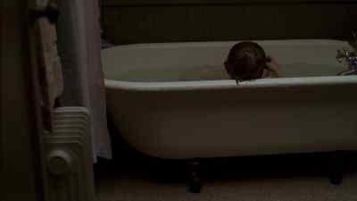 They're almost clean.
I'll start dinner. - The Killing