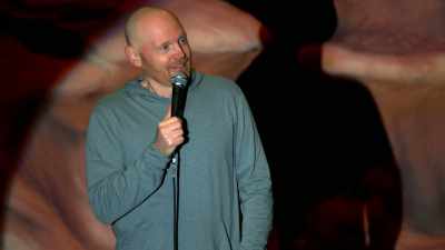 They're almost too happy.
It's like, "Hey, how's it going?" - Bill Burr: Live at Red Rocks