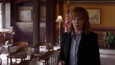 They're alone and afraid
and all they want - Reba McEntire's The Hammer