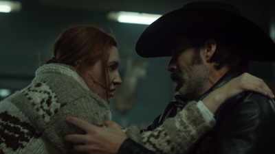They're also on my shit
list. So, business as usual. - Wynonna Earp: Vengeance