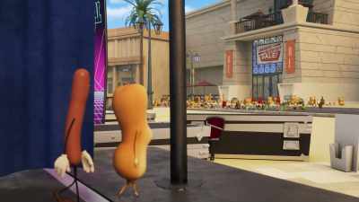 They're always gonna be
our responsibility, - Sausage Party: Foodtopia