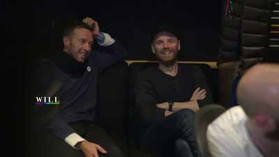 They're always like, - Coldplay: A Head Full of Dreams