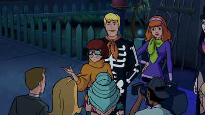They're always nearby.
Just usually hiding. - Happy Halloween, Scooby-Doo!
