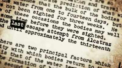 - They're always wanting to say
these boys didn't make it. - Alcatraz Escape: The Lost Evidence