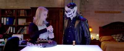 They're antibodies that may help prevent - The Invisible Man