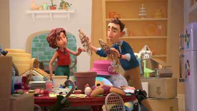 -They're antiques!
-They are broken and useless. - The Adventures of Paddington