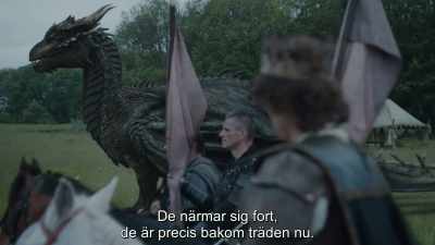 They're approaching fast,
just beyond the treeline now. - Dragonheart: Battle for the Heartfire