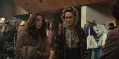 They're arranging room shares. - Mrs. America