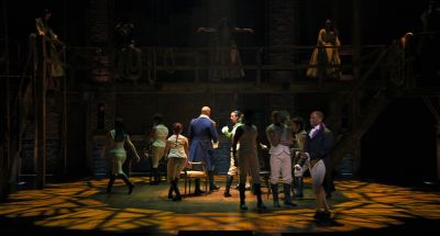 They're asking me to lead - Hamilton