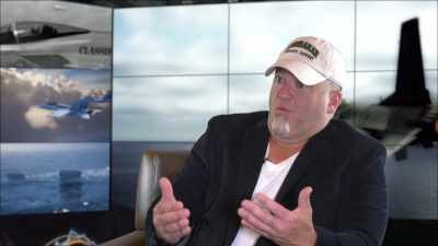 They're asking you, "Sir, what was this?" - Accidental Truth: UFO Revelations