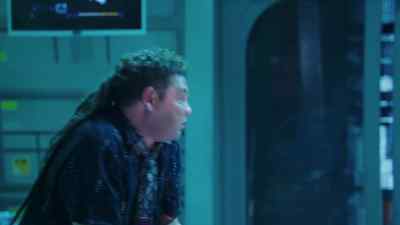 They're assuming the
shapes of household objects - Red Dwarf