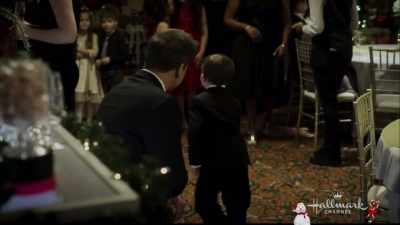 They're at
the Christmas village! - Christmas Wishes & Mistletoe Kisses