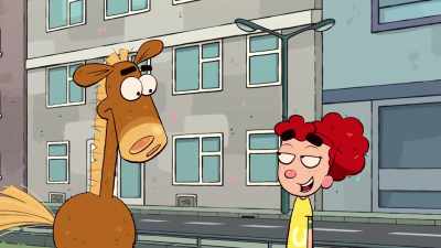 They're at the farm stand,
how can we-- - It's Pony