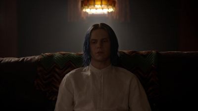 They're at their best
when they're angry. - American Horror Story