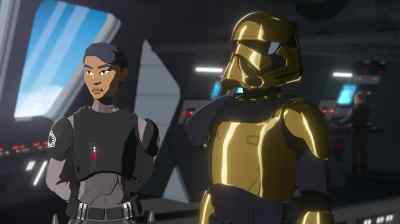 They're attempting to
attack us head on. - Star Wars Resistance