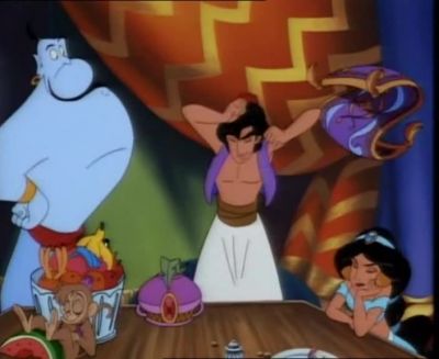 They're baaaack! - Aladdin