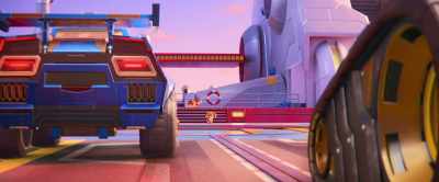 They're back.
Come on. They're back. - PAW Patrol: The Mighty Movie