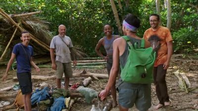 They're back. Hey. - Survivor