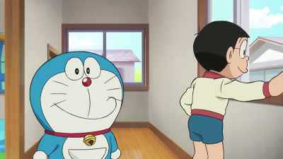 They're back to the way they used to be. - Doraemon the Movie: Nobita's Sky Utopia