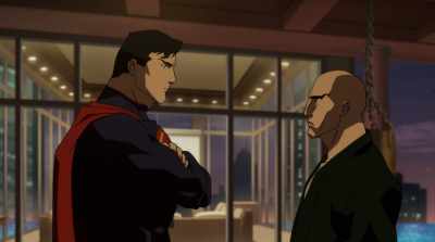They're based
on alien technology, - The Death and Return of Superman