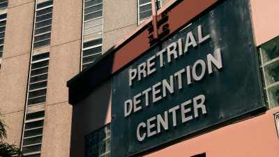 They're basically
awaiting trial - Louis Theroux: Life on the Edge