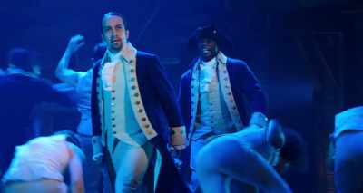 ♪ They're battering down the Battery
Check the damages ♪ - Hamilton
