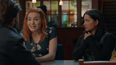 They're beads-- - Aurora Teagarden Mysteries: Death at the Diner