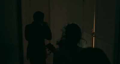 They're behind the stage. - Dance with Me
