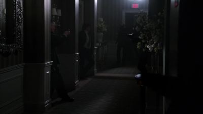 They're behind us! - Person of Interest