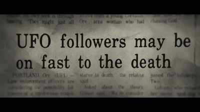 They're being connected
with cattle mutilations. - Heaven's Gate: The Cult of Cults